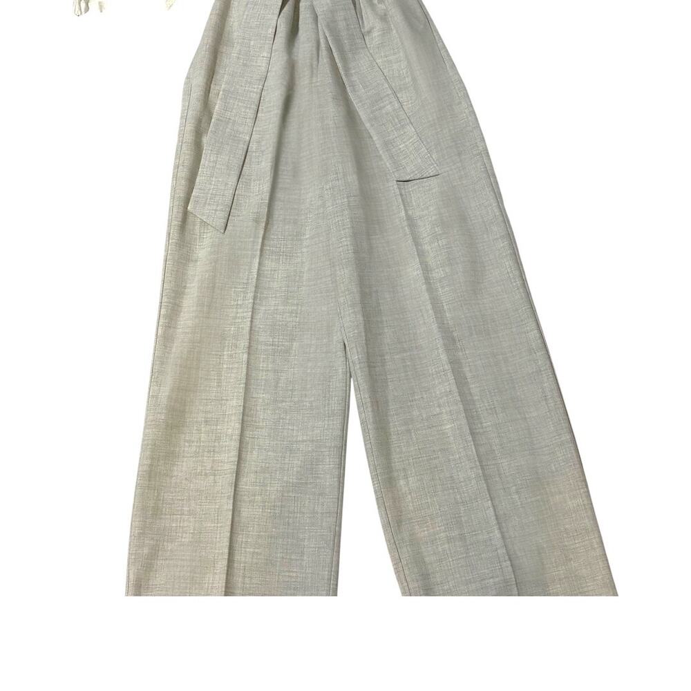 NWT Rebecca Taylor Long Sleeve Jumpsuit - Sz 6 - Spring Wedding Cocktail Party - Picture 7 of 11